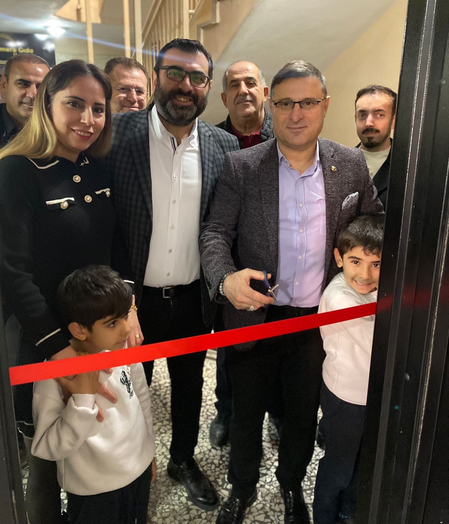 Emin Aslan Serbest Muhasebeci Mali Müşavirlik Ofisi açılış töreni